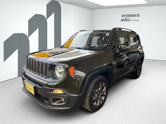 JEEP RENEGADE 1.8 16V FLEX 4P AUTOMÁTICO